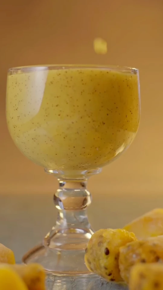 Mango con maracuya